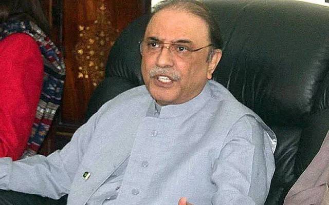 سابق صدر آصف زرداری، چودھری شجاعت، رہائشگاہ پر موجود،