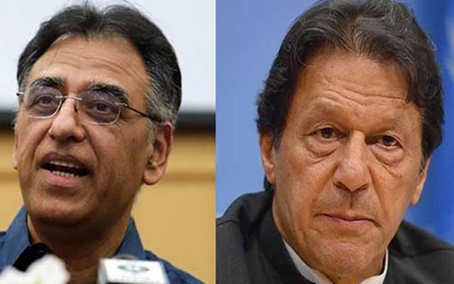 عمران خان اور اسد عمر کیخلاف ضابطہ اخلاق کی خلاف ورزی کیس،سماعت 22 اگست تک ملتوی