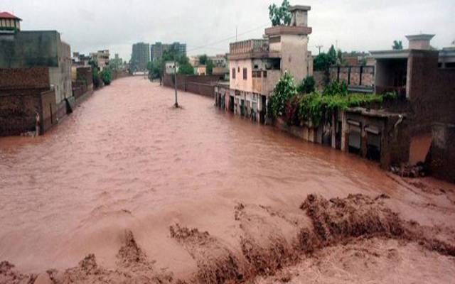 بلوچستان میں شدید بارشیں،سیلاب نے تباہی مچا دی