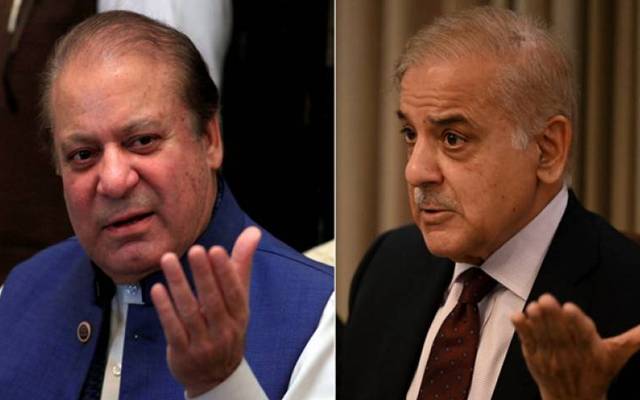 نوازشریف اور شہبازشریف 