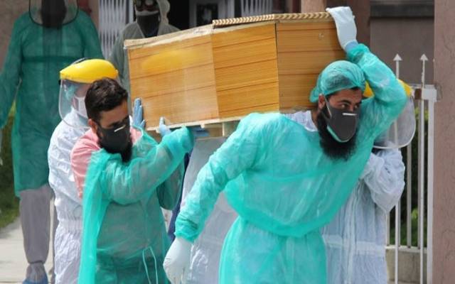کورونا وائرس کے حملے،ایک شخص جاں بحق، 656 نئے  کیسز رپورٹ