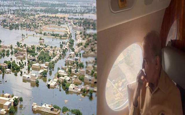  سیلاب زدہ علاقوں میں امدادی کارروائیاں،وزیرِ اعظم جائزہ لینےبلوچستان پہنچ گئے