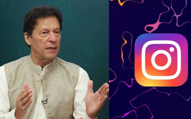 عمران خان ، انسٹا گرام اکاؤنٹ ہیک