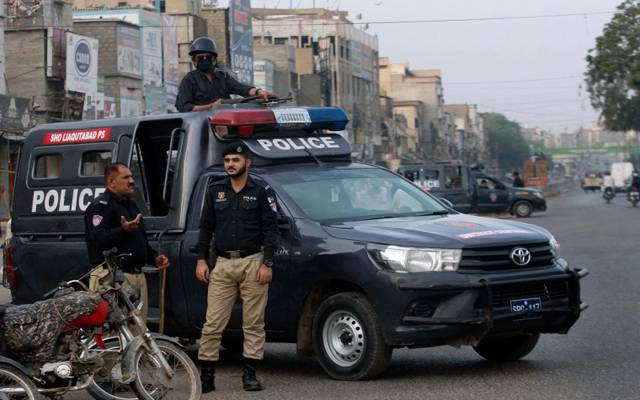 کراچی:پولیس ہیڈکوارٹر میں دستی بم دھماکہ، 2 اہلکار شہید