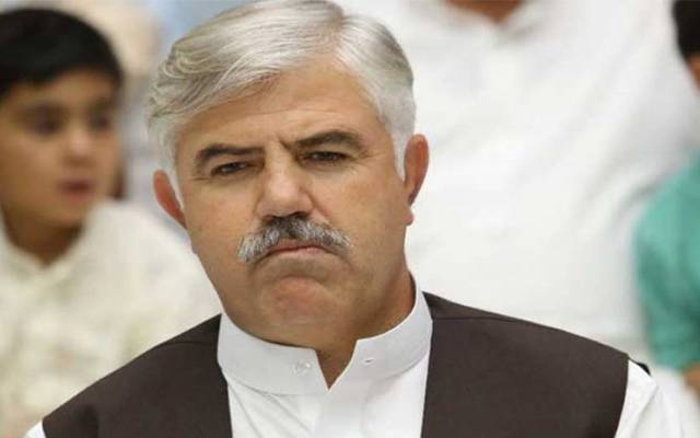 وزیراعلیٰ کے پی کے 