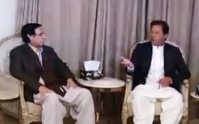 عمران خان ، پرویز الٰہی ملاقات