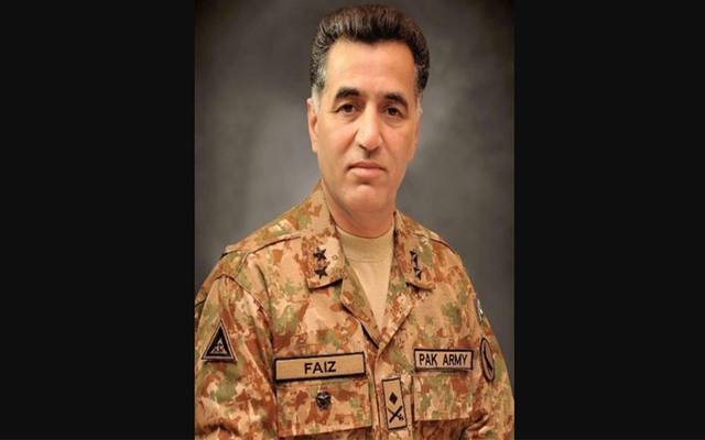 چیف آف آرمی سٹاف سنیارٹی لسٹ میں شامل لیفٹیننٹ جنرل فیض حمید 