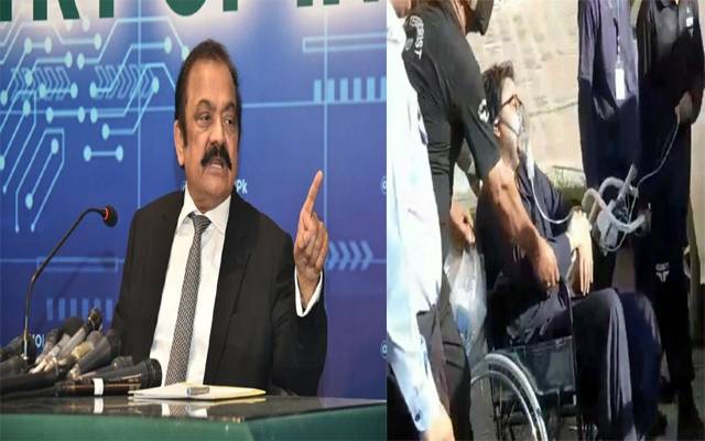 شہباز گل سے زیادتی کا معا ملہ : رانا ثنا اللہ کا بڑا بیا ن آگیا 