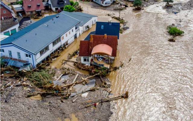 یورپ: طوفانی بارشوں نے تباہی مچا دی