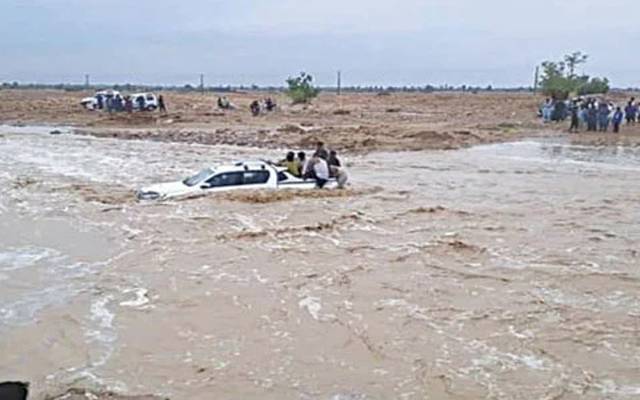 بلوچستان میں سیلاب ، الرٹ جاری 