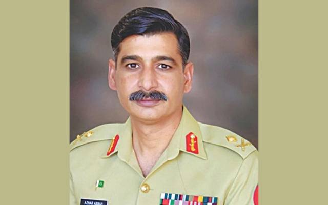 آرمی چیف کے عہدے کی دوڑ میں شامل لیفٹیننٹ جنرل اظہر عباس