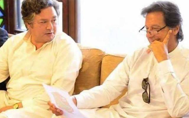 عمران خان ، اعظم خان 