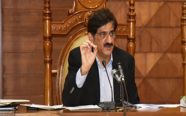  سیلاب متاثرین کی دل کھول کر مدد کی جائے:وزیراعلیٰ سندھ 