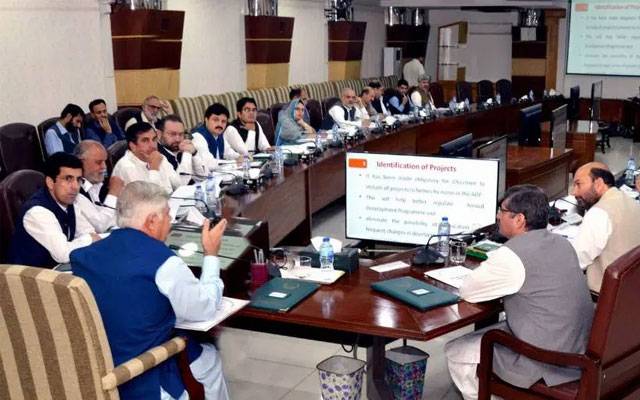 وزیراعلیٰ کے پی کے 