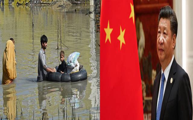 چین کا سیلاب متاثرین کے لیے 10 کروڑ یوآن امداد کا اعلان