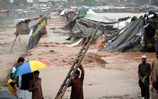 سیلاب کی تباہ کاریاں، مزید 36 افراد جان سے ہاتھ دھو بیٹھے
