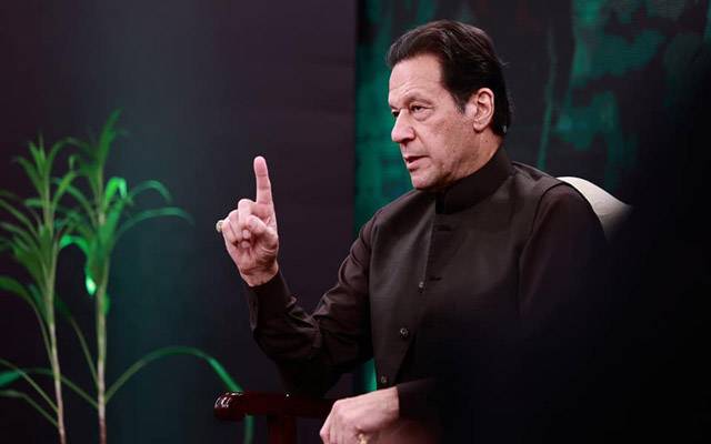 عمران خان,ٹیلی تھون, پاکستان تحریک انصاف ,سیلاب زدگان,نجم سیٹھی شو ,24نیوز 