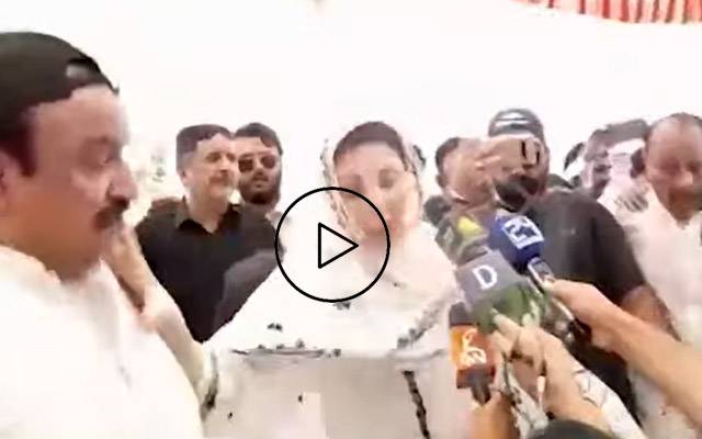  مریم نواز , راجن پور , سوشل میڈیا ,24 نیوز