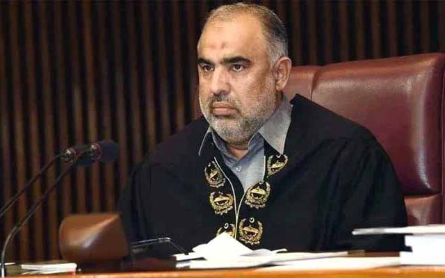 ایف آئی اے، اسد قیصر، پی ٹی آئی، ممنوعہ فنڈنگ کیس، نوٹس جاری