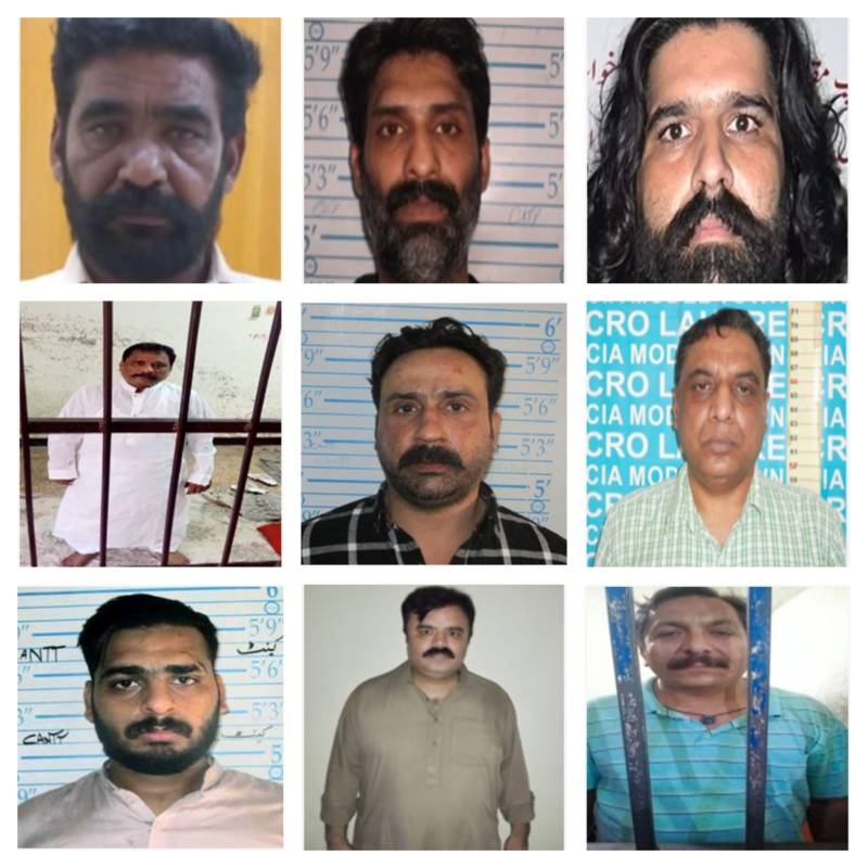  لاہور پولیس نے دو روز میں 164 افراد کے خلاف کارروائی کی اور 24 کے خلاف مقدمات درج کیے۔