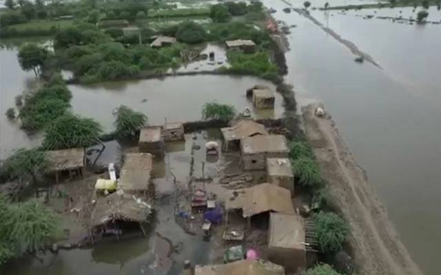 قمبر شہداد کوٹ، سیلابی صورتحال مزید سنگین، سیپکو چیف، علاقہ مکینوں، احتجاج، نعرے بازی