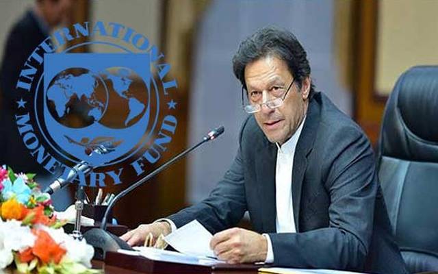 عمران خان ، آئی ایم ایف