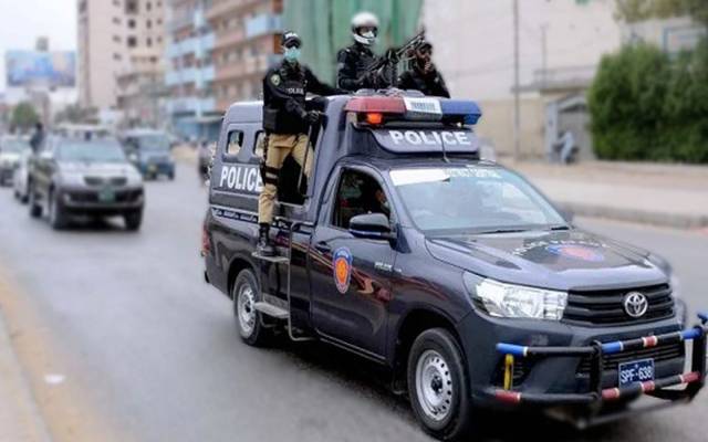 24 نیوز , کریک ڈائون,لاہور پولیس , فوٹیج 