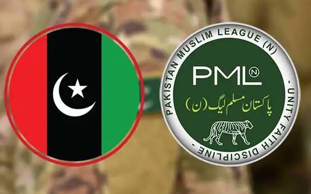 ن لیگ پیپلزپارٹی ، پارٹی پرچم