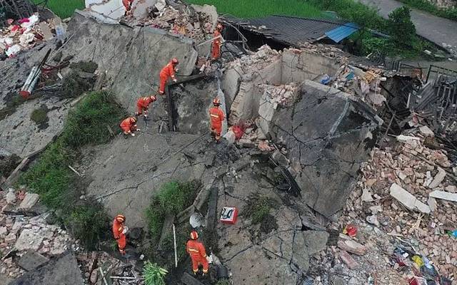 چین، سیچوان، زلزلے سے لرز اٹھا، 30افراد ہلاک،