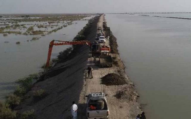 منچھر جھیل ، خوف علامت