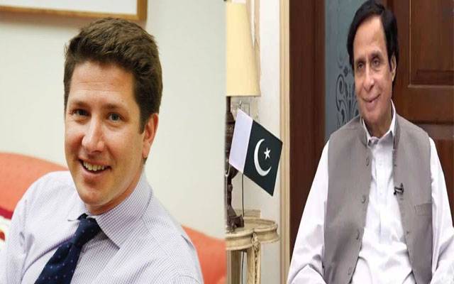 وزیر اعلیٰ پنجاب کی بر طانوی ہائی کمشنر سے ملاقات ، تعاون بڑھانےپر تبادلہ خیال 