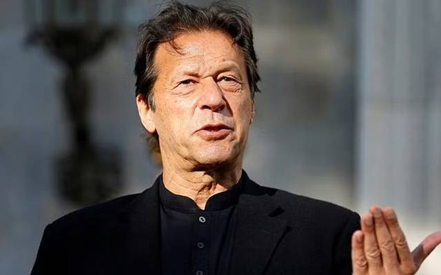 عمران خان ، اعلان 