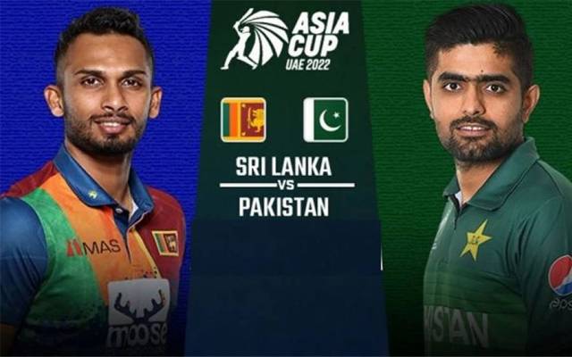 ایشیاء کپ: پاکستان اور سری لنکا آج آمنے سامنے ہوں گے 