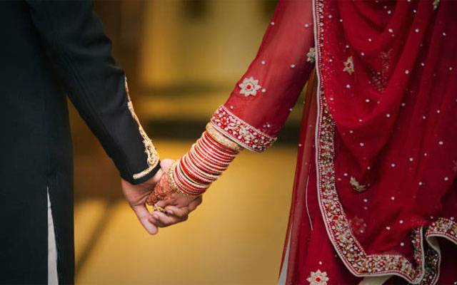 دولہا اپنی ہی شادی سے فرار 