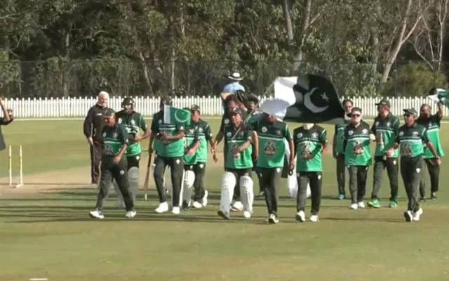 پاکستان نے اوور 60 کرکٹ ورلڈ کپ جیت لیا