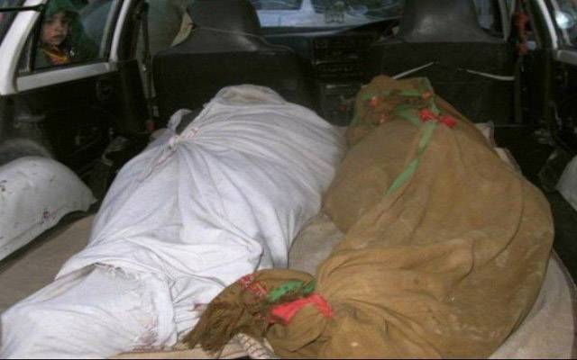 مشتعل شہریوں کے تشدد سے 2 ڈاکو ہلاک