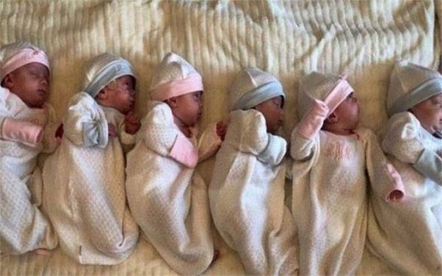 بیک وقت پیدا ہونیوالے 6 بچے انتقال کر گئے 