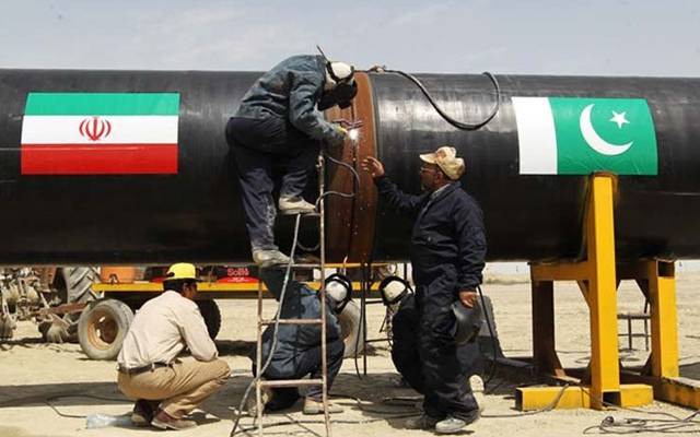 ایران پاکستان گیس پائپ لائن