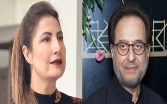 اداکارہ صائمہ نور، سینئر اداکار ندیم، پریشان کرنے کی ویڈیو، سوشل میڈیا پر وائرل،