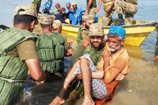 سیلاب زدہ علاقوں میں ریلیف اور ریسکیو کا کام جاری، این ایف آر سی سی کے اعداد و شمار جاری