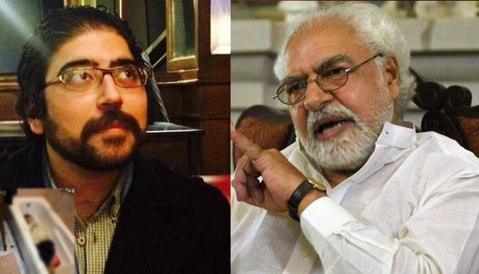 بیوی کا قتل، صحافی ایاز امیر کا بیٹا گرفتار