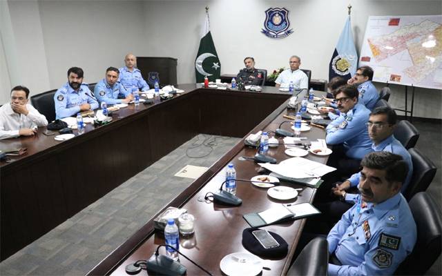 اسلام آباد پولیس نے دھرنے سے نمٹنے کیلئے پلان تیار کرلیا 