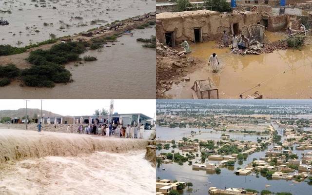 سیلاب کی تباہ کاریاں، پی ٹی آئی حکومت، کتنی ذمہ دار