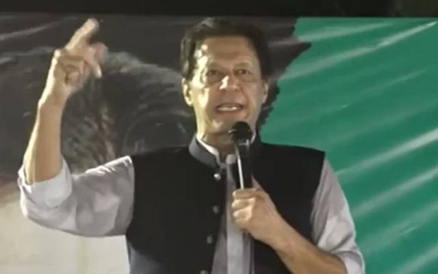 چیئرمین پی ٹی آئی، عمران خان، پاکستان میں سیلاب، حکمران امریکا چلے گئے،