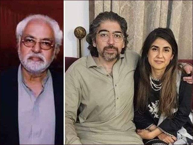 سارہ قتل کیس: صحافی ایاز امیر کو عدالت میں پیش کردیا گیا