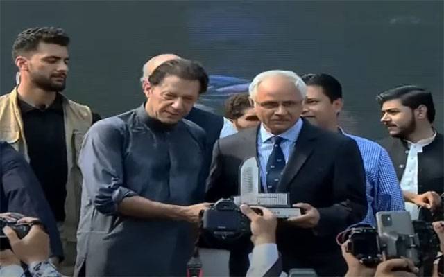 چیف الیکشن کمشنر شریف خاندان کے گھر کا نوکر ہے:عمران خان 
