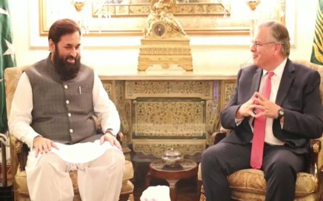 گورنر پنجاب ,محمد بلیغ الرحمان ,24 نیوز, امریکن قونصل جنرل 