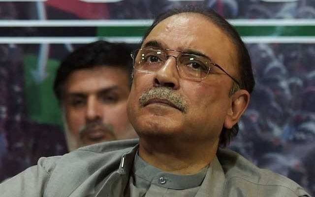 سابق صدر آصف علی زرداری کو ہسپتال منتقل کر دیا گیا 