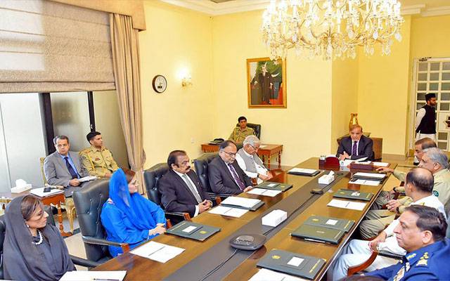 ملک کی موجودہ صورتحال ، نیشنل سکیورٹی کا اجلاس کل طلب 