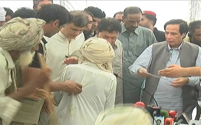 پنجاب حکومت نے سیلاب متاثرین کیلئے امدادی رقم بڑھا دی